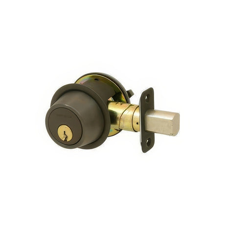 Schlage Commercial B563P613 oil rubbed bronze classroom deadbolt
