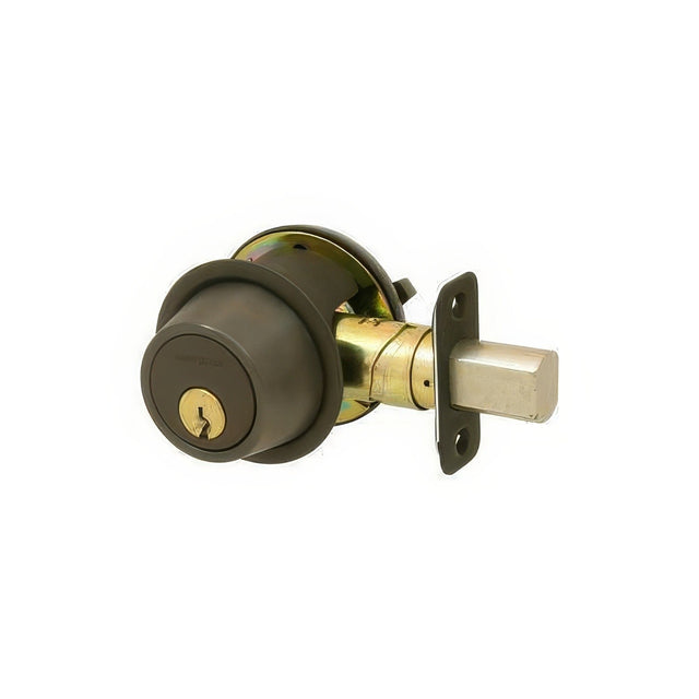 Schlage Commercial B563P613 oil rubbed bronze classroom deadbolt