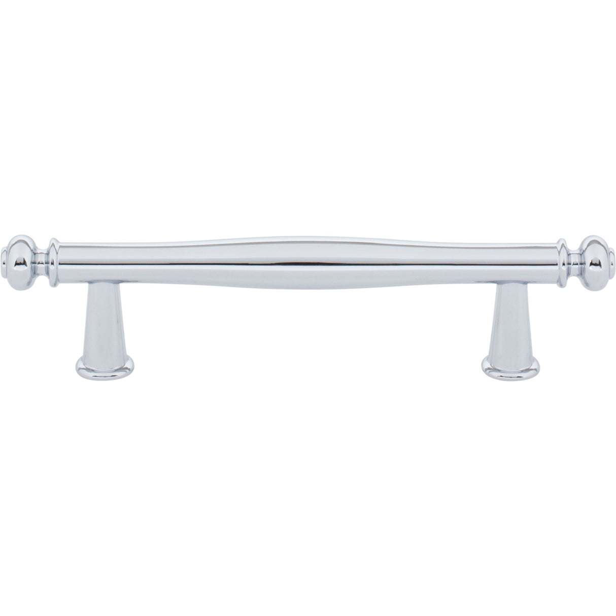 Top Knobs TK3191PC Coddington 3 3/4" Center to Center Bar Pull Polished Chrome