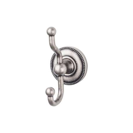 Top Knobs ED2APA TOP BATH (R) Edwardian Bath 5" Wall Bath Hooks Antique Pewter