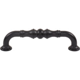 Top Knobs TK3432BLK Bayridge 5 1/16" Center to Center Bar Pull Flat Black