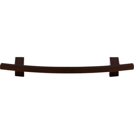 Top Knobs TK83ORB Slanted 5" Center to Center Bar Pull Oil Rubbed Bronze