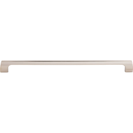 Top Knobs TK547PN Holland 12" Center to Center Bar Pull Polished Nickel