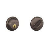 Schlage B60505 lifetime polished brass single cylinder deadbolt