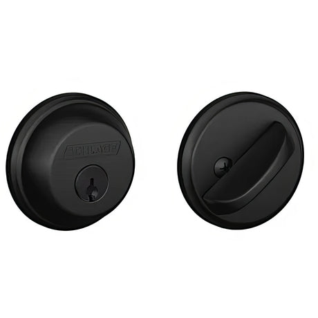 Schlage B60618 bright nickel single cylinder deadbolt