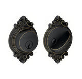 Schlage B60BRK716 B Series single cylinder deadbolt, additional view