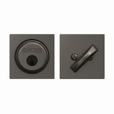 Schlage B60COL530 black stainless single cylinder deadbolt