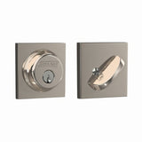 Schlage B60COL618 polished nickel single cylinder deadbolt
