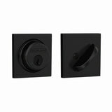Schlage B60COL622 matte black single cylinder deadbolt