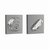 Schlage B60COL625 polished chrome single cylinder deadbolt
