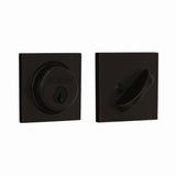 Schlage B60COL716 aged bronze single cylinder deadbolt