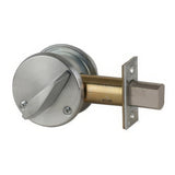 Schlage Commercial B660B626 satin chrome single cylinder deadbolt