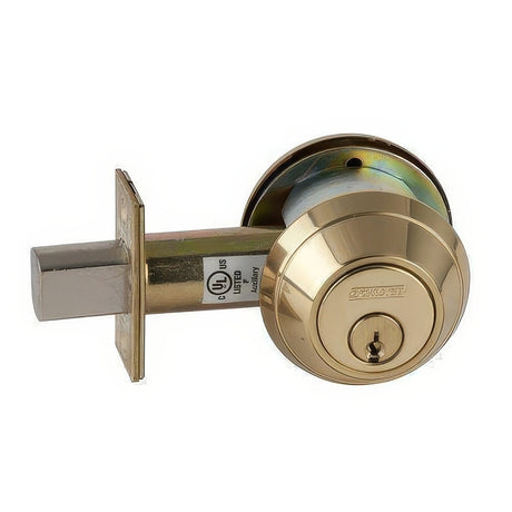 Schlage B660P605 B600, B600 Series single cylinder deadbolt, additional view