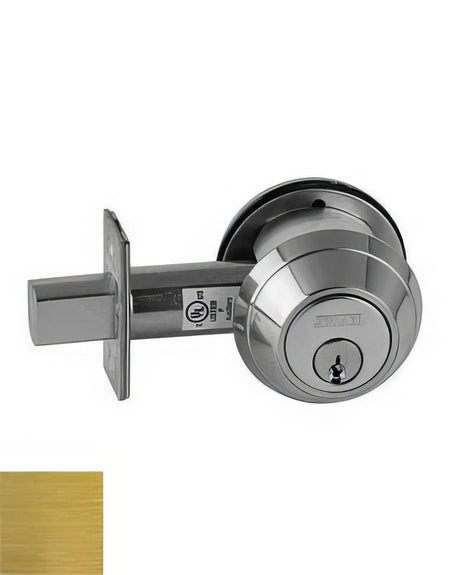 Schlage B660P606 B600, B600 Series single cylinder deadbolt, additional view