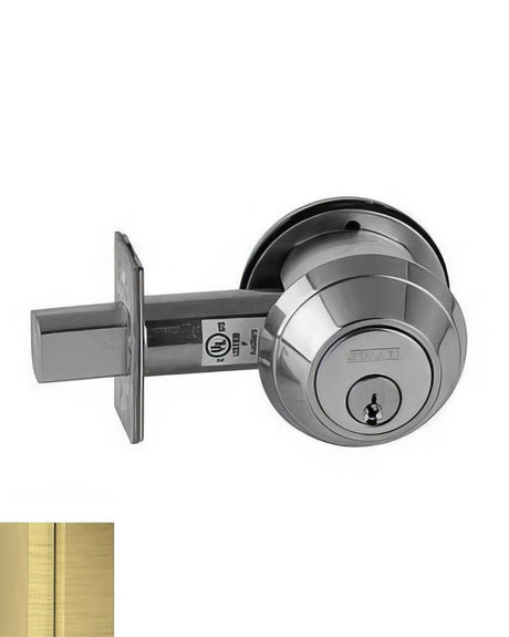 Schlage B660P609 B600, B600 Series single cylinder deadbolt, additional view