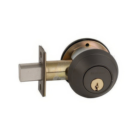 Schlage B660P613 B600, B600 Series single cylinder deadbolt, additional view