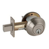 Schlage Commercial B660P619 satin nickel single cylinder deadbolt