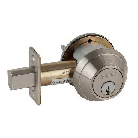 Schlage B660P619 B600, B600 Series single cylinder deadbolt, additional view