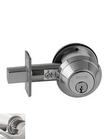 Schlage B660P625 B600, B600 Series single cylinder deadbolt, additional view