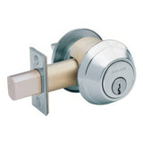 Schlage Commercial B660P626 satin chrome single cylinder deadbolt