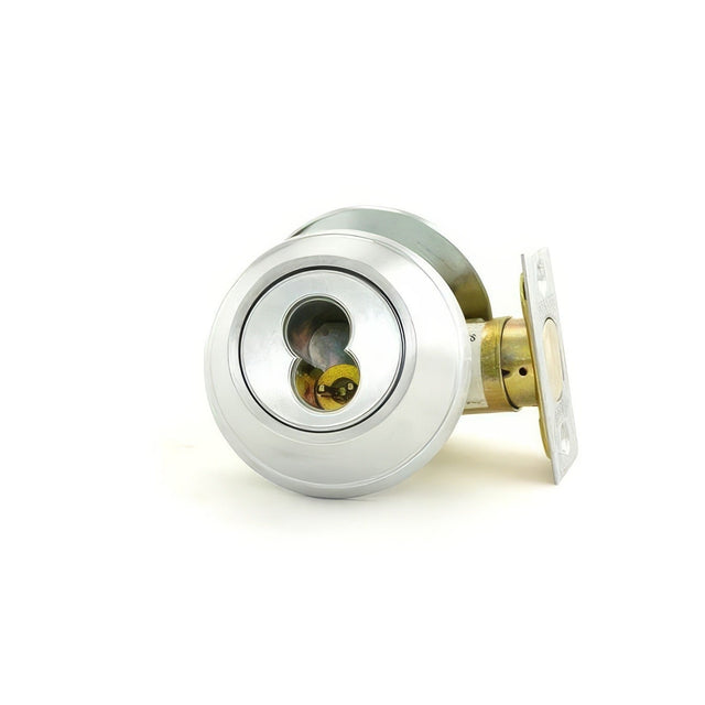 Schlage Commercial B661B626 satin chrome one sided deadbolt