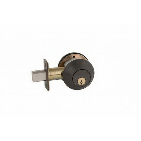 Schlage Commercial B661P613 oil rubbed bronze one sided deadbolt