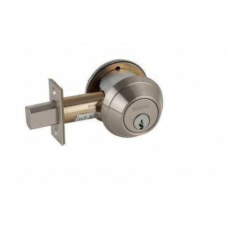 Schlage Commercial B661P619 satin nickel one sided deadbolt