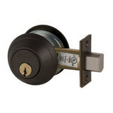 Schlage Commercial B662P613 oil rubbed bronze double cylinder deadbolt