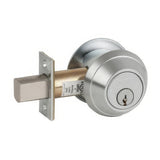 Schlage Commercial B662P626 satin chrome double cylinder deadbolt