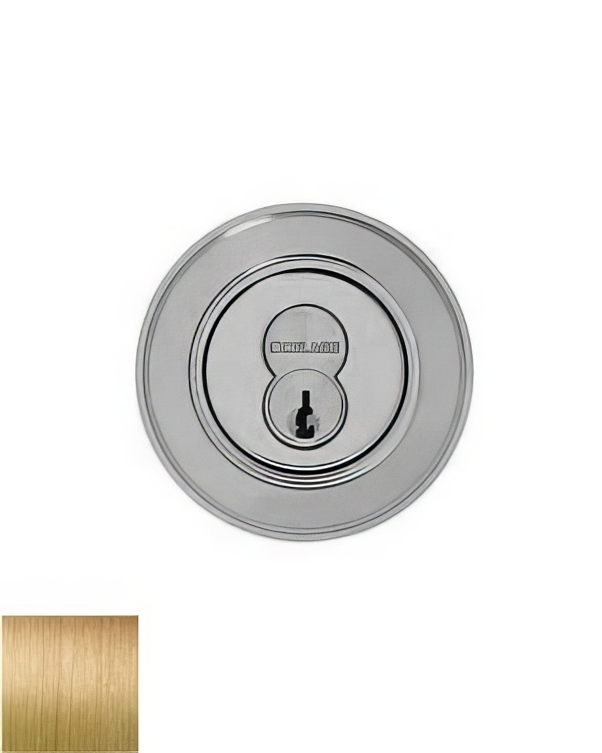 Schlage Commercial B662R612 satin bronze double cylinder deadbolt
