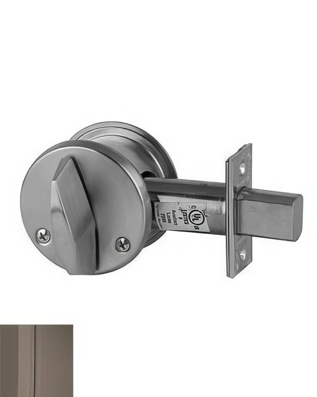 Schlage B663P613 B600, B600 Series classroom deadbolt, additional view