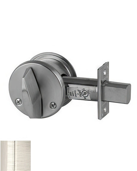 Schlage B663P619 B600, B600 Series classroom deadbolt, additional view