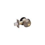Schlage Commercial B664P609 antique brass one sided keyed deadbolt