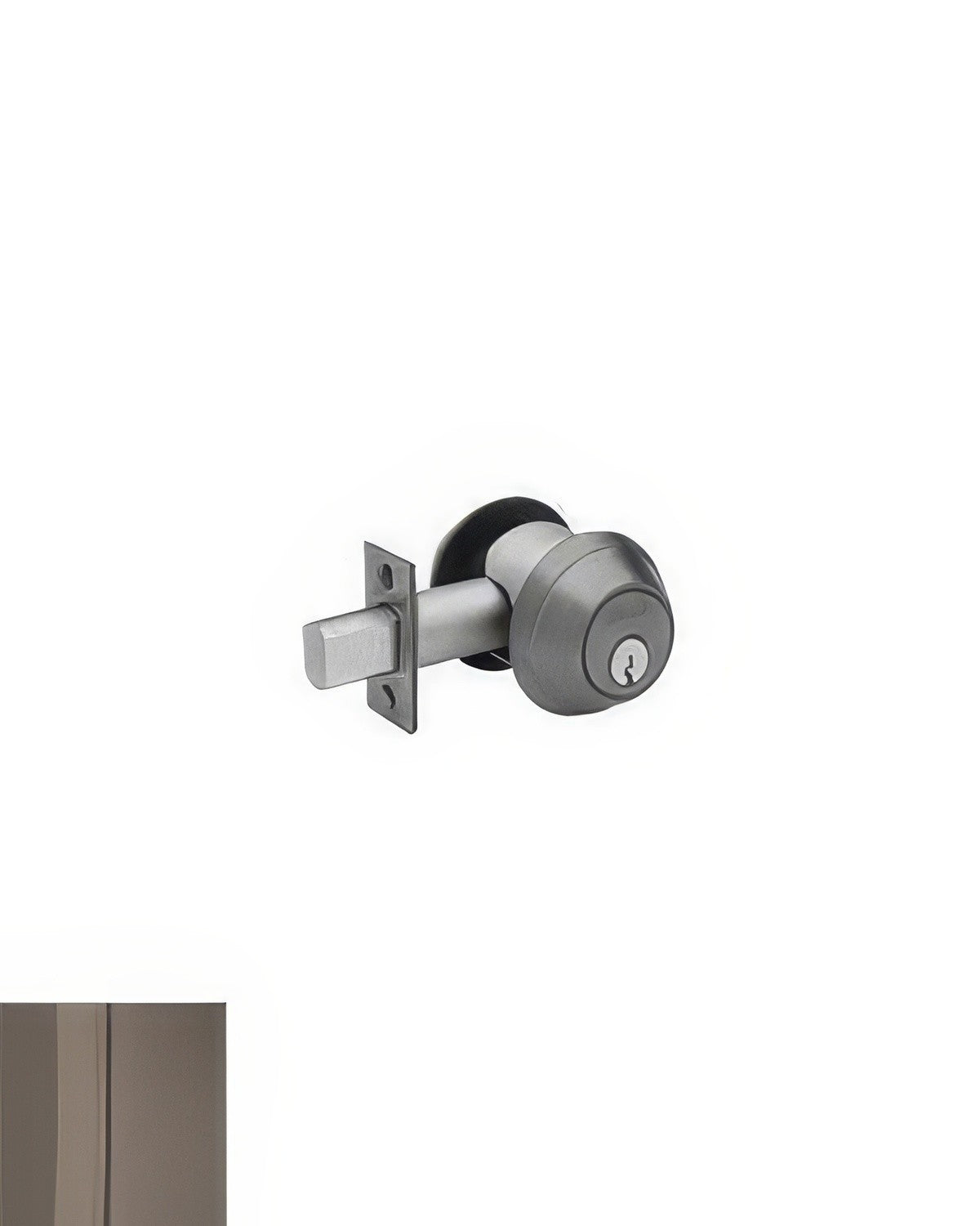 Schlage Commercial B664P613 oil rubbed bronze one sided keyed deadbolt