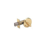 Schlage Commercial B680605 polished brass single sided deadbolt