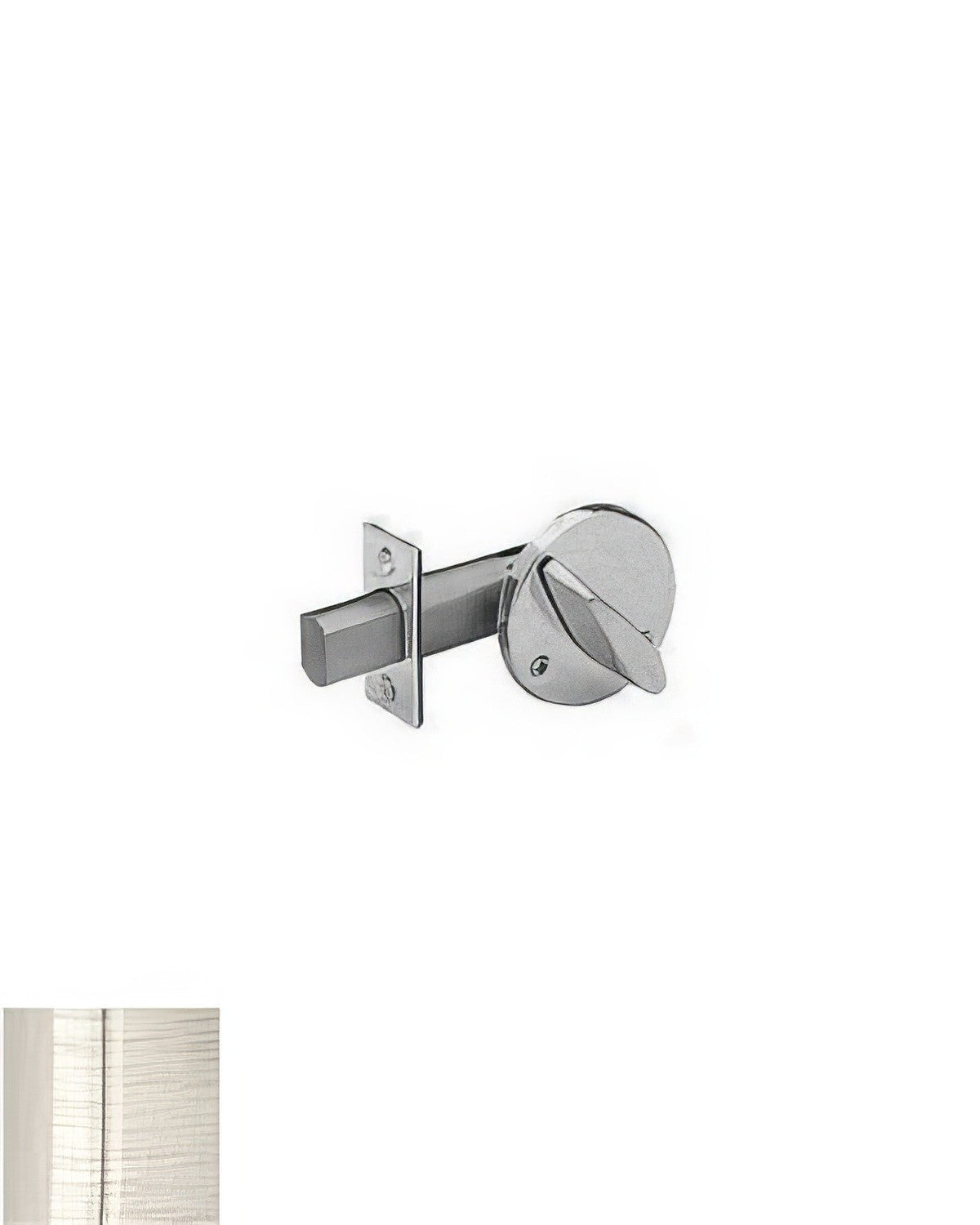 Schlage Commercial B680619 satin nickel single sided deadbolt