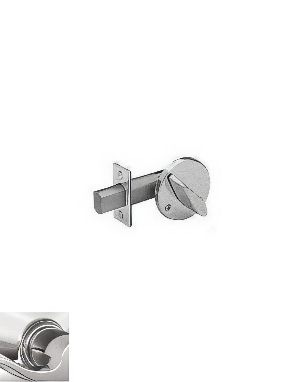 Schlage Commercial B680625 polished chrome single sided deadbolt