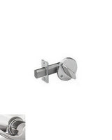 Schlage Commercial B680625 polished chrome single sided deadbolt