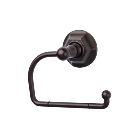 Top Knobs ED4ORBB TOP BATH (R) Edwardian Bath Wall Mounted Toilet Paper Holder Oil Rubbed Bronze