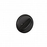 Schlage B80622 matte black one sided deadbolt