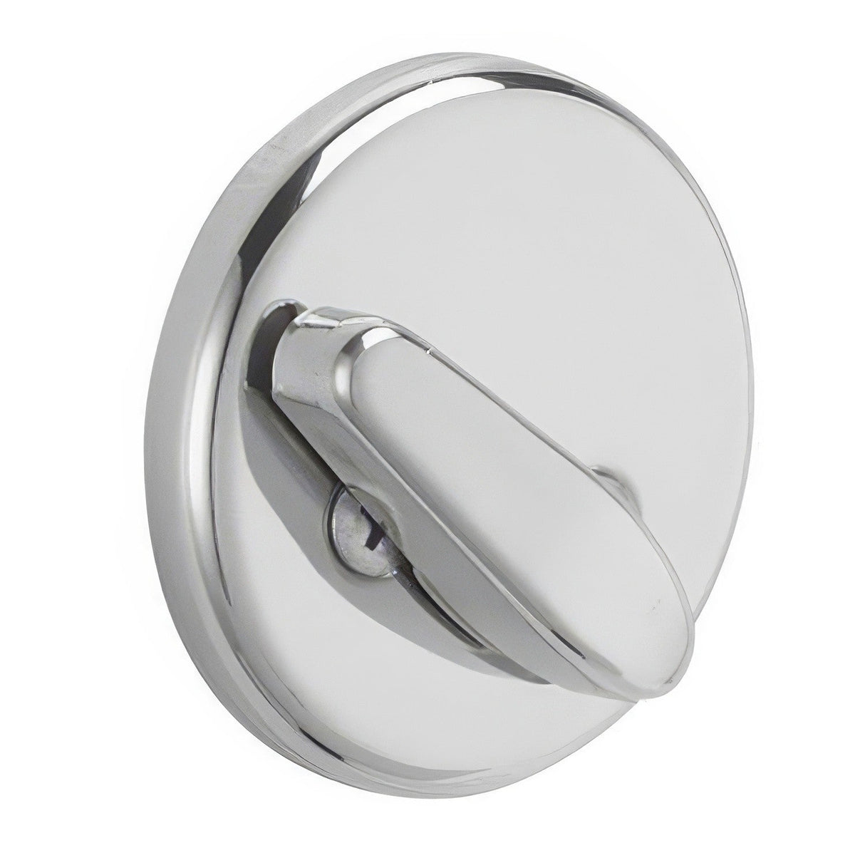 Schlage B80625 bright chrome one sided deadbolt