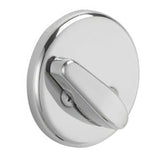 Schlage B80625 bright chrome one sided deadbolt