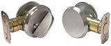Schlage B81626 satin chrome one sided deadbolt