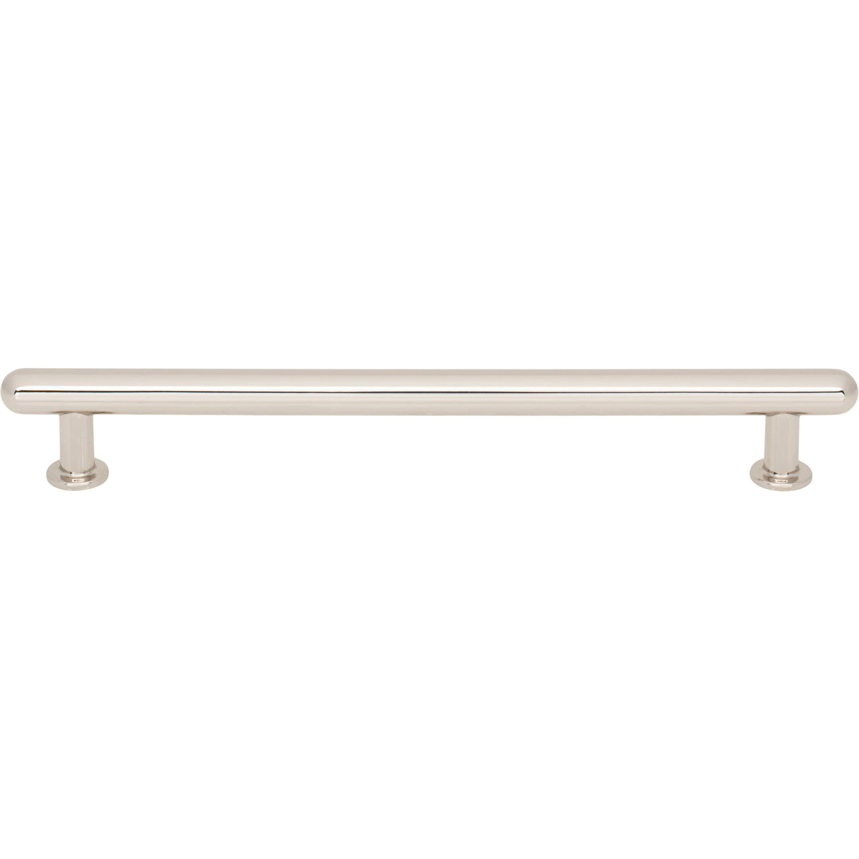 Top Knobs TK3334PN Lambert 7 9/16" Center to Center Bar Pull Polished Nickel
