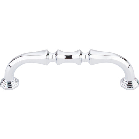 Top Knobs TK341PC Chalet 3 3/4" Center to Center Bar Pull Polished Chrome