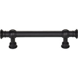 Top Knobs TK3121BLK Ormonde 3 3/4" Center to Center Bar Pull Flat Black