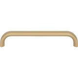 Top Knobs TK3343HB Brockwell 5 1/16" Center to Center Bar Pull Honey Bronze