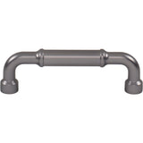 Top Knobs TK3413AG ash gray cabinet pull