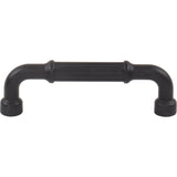 Top Knobs TK3402BLK Pemberton 3 3/4" Center to Center Bar Pull Flat Black