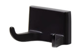 Sure-Loc BA-RH1 FBL flat black robe hook